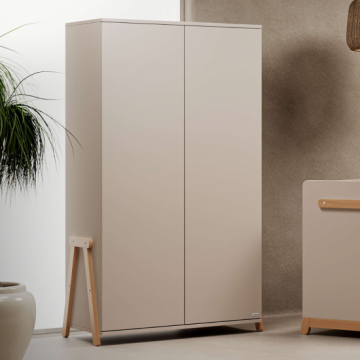 Casababy Palmer Ecru Βρεφική Ντουλάπα 590329